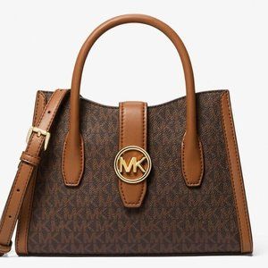 Michael Kors Gabby Small Logo Satchel
